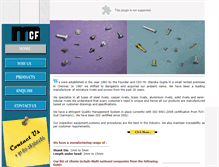 Tablet Screenshot of microcoldforge.com